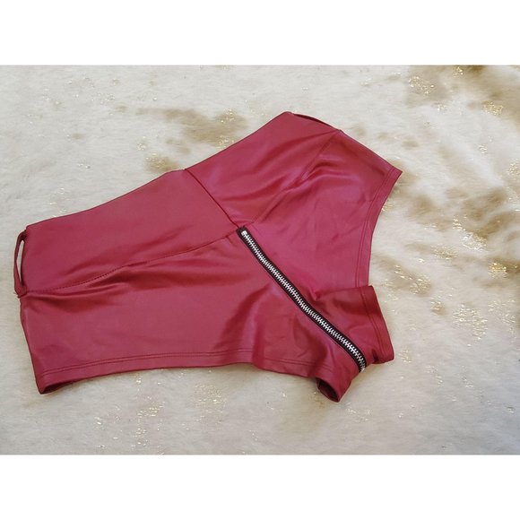 darque zipper boyshorts - Picture 5 of 6